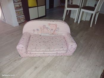 fortisline Mini-canapé Enfant