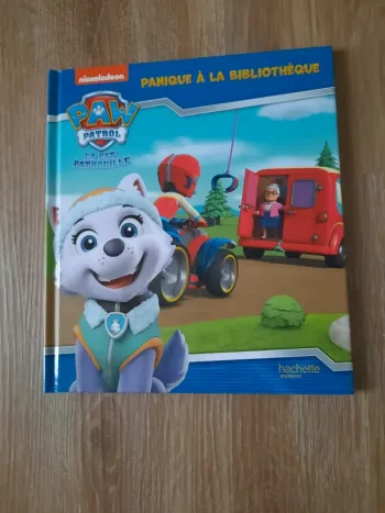 Livre Pat Patrouille
