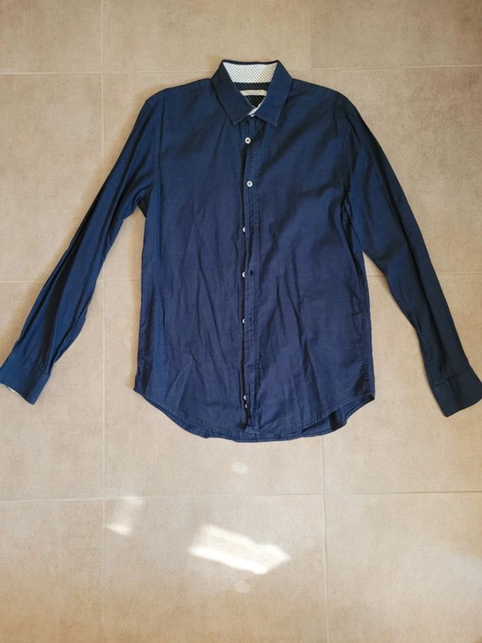 Chemise celio bleu taille M