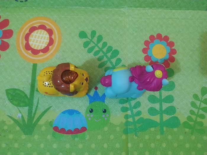 Tut Tut animaux Lion et Licorne - photo numéro 6