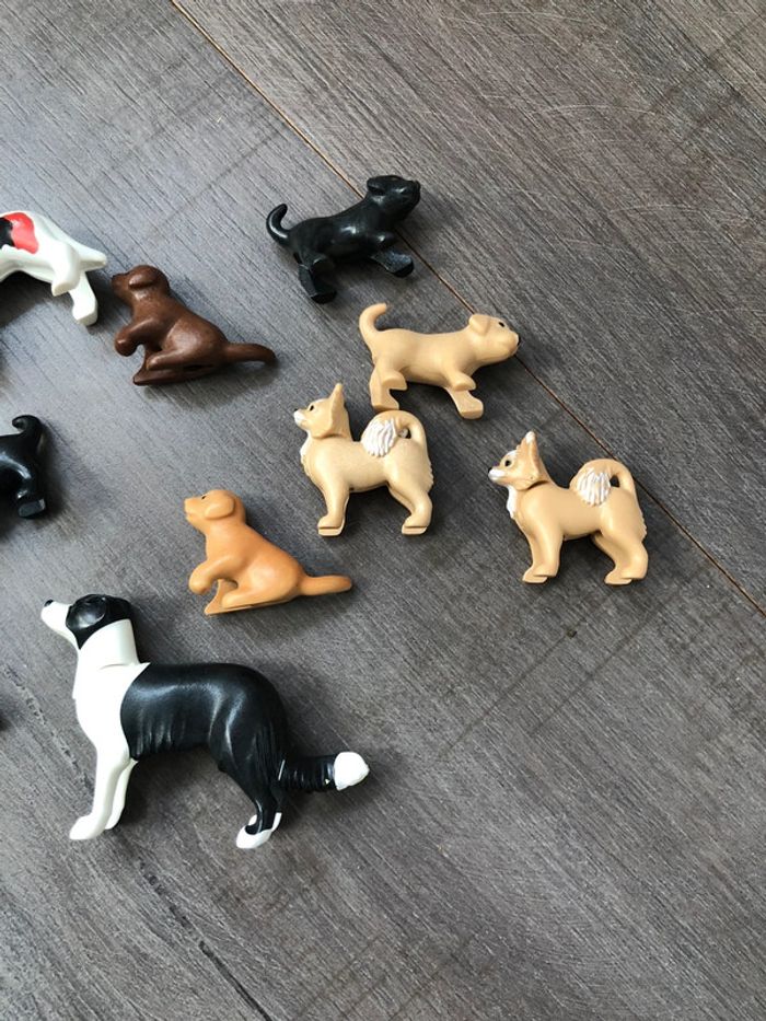 Lot de 10 chiens 🐕 playmobil - photo numéro 3