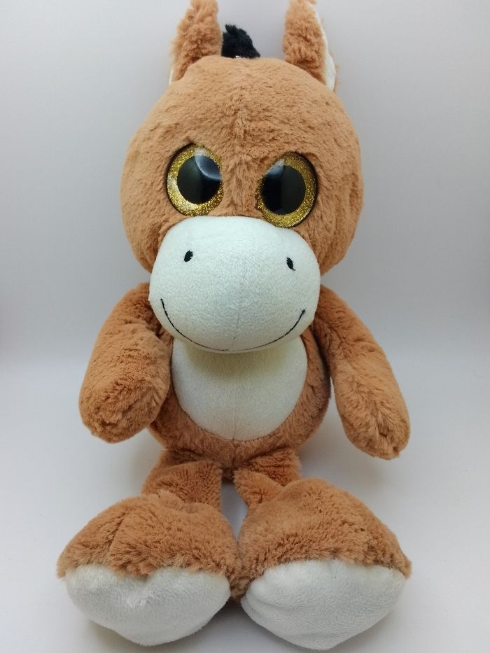Peluche cheval - photo numéro 1