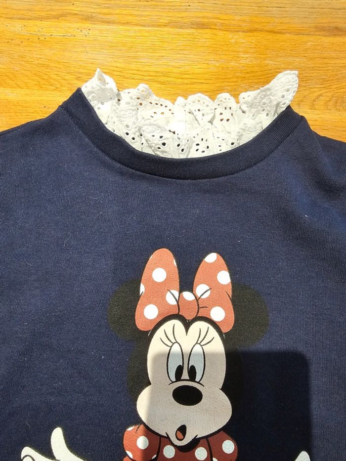 Pull bleu Minnie - photo numéro 2