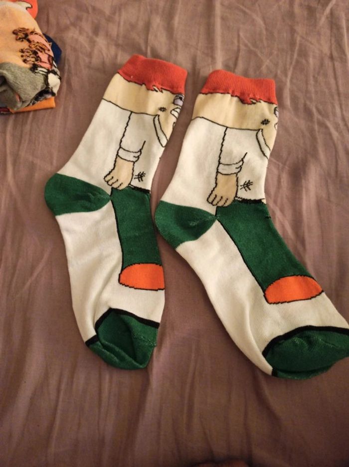 Chaussette Griffin taille unique - photo numéro 2