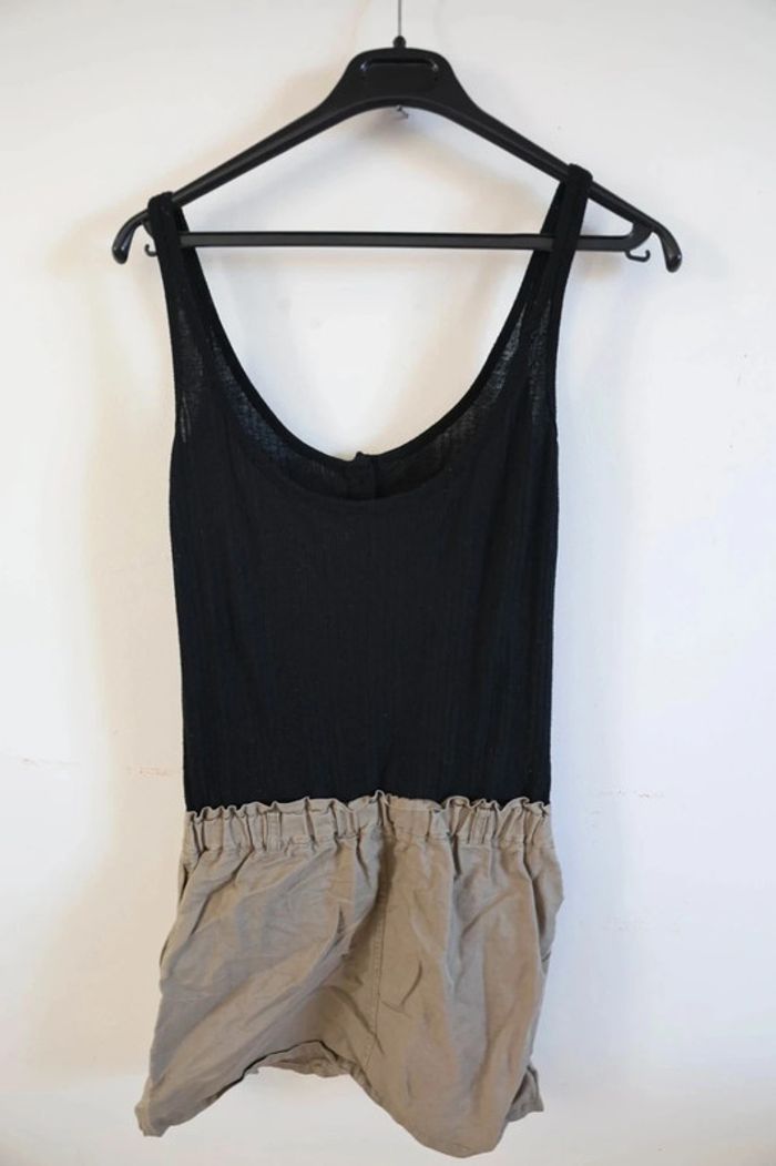 C54 robe noir/kaki 36