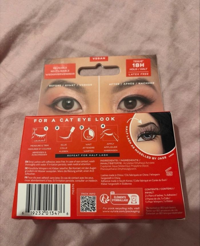 Faux cils Eylure x Bratz - photo numéro 2