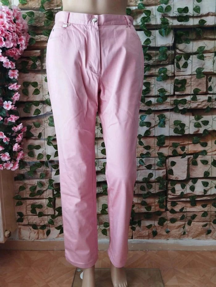 🌸Jeans Rose Anne Weyburn Taille 38🌸 - photo numéro 2