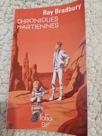 Livre chroniques martiennes