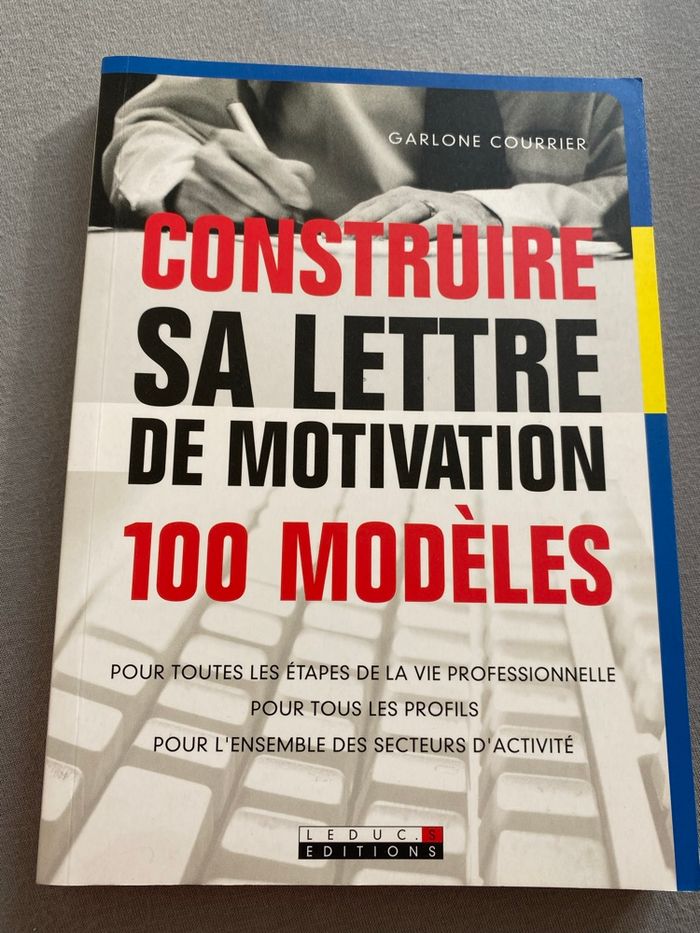 Construire sa lettre de motivation