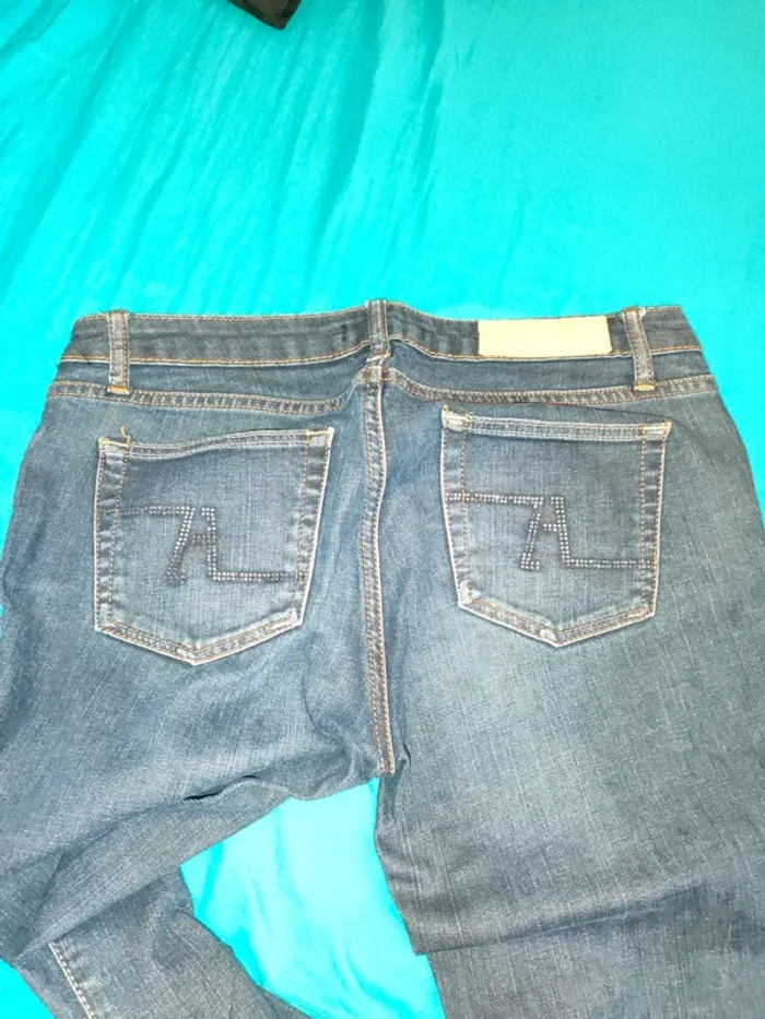 Jeans droit - photo numéro 4