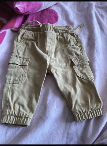 Pantalon cargo Kiabi 