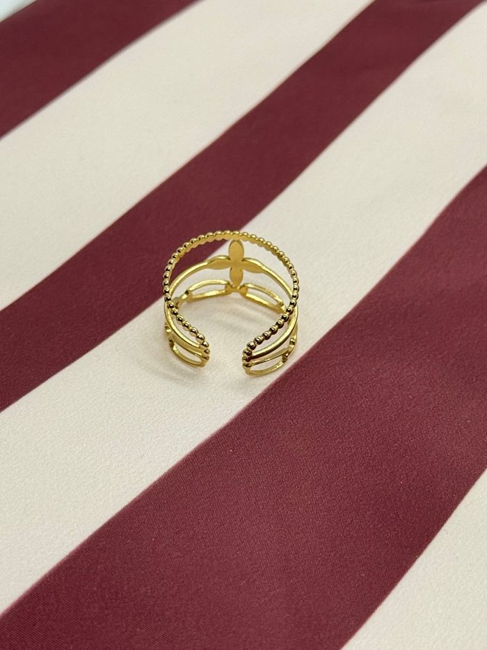 Bague femme acier inoxydable - photo numéro 3