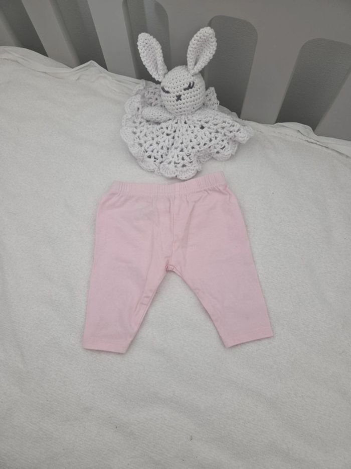 Pantalon legging 3 mois fille