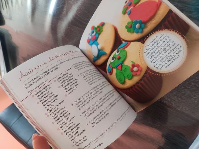 Livre cuisine - Cupcakes en fête - Femmes d'aujourd'hui - photo numéro 5