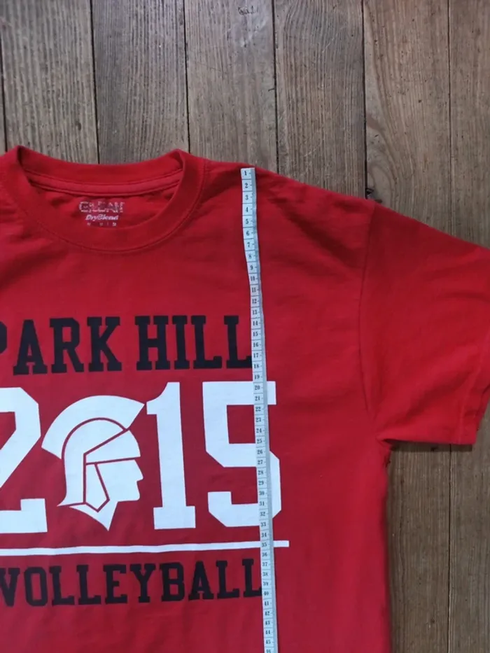 T-shirt import usa university park hill volleyball 2015 M - photo numéro 8