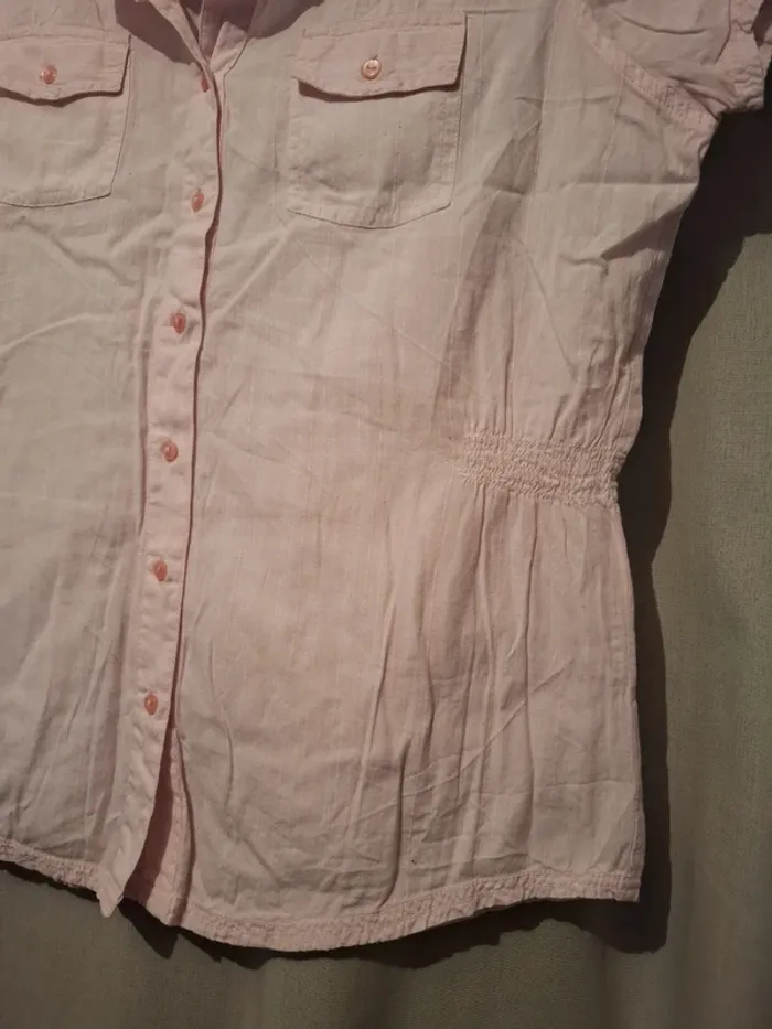 Magnifique chemisier femme leger ete - photo numéro 3