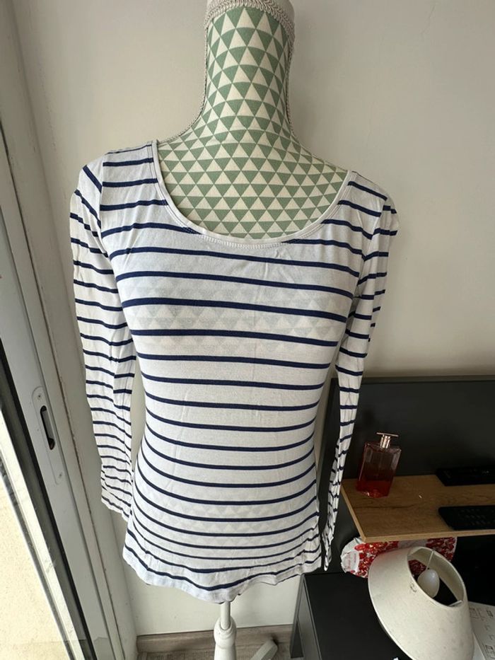 T-shirt ML Marinière