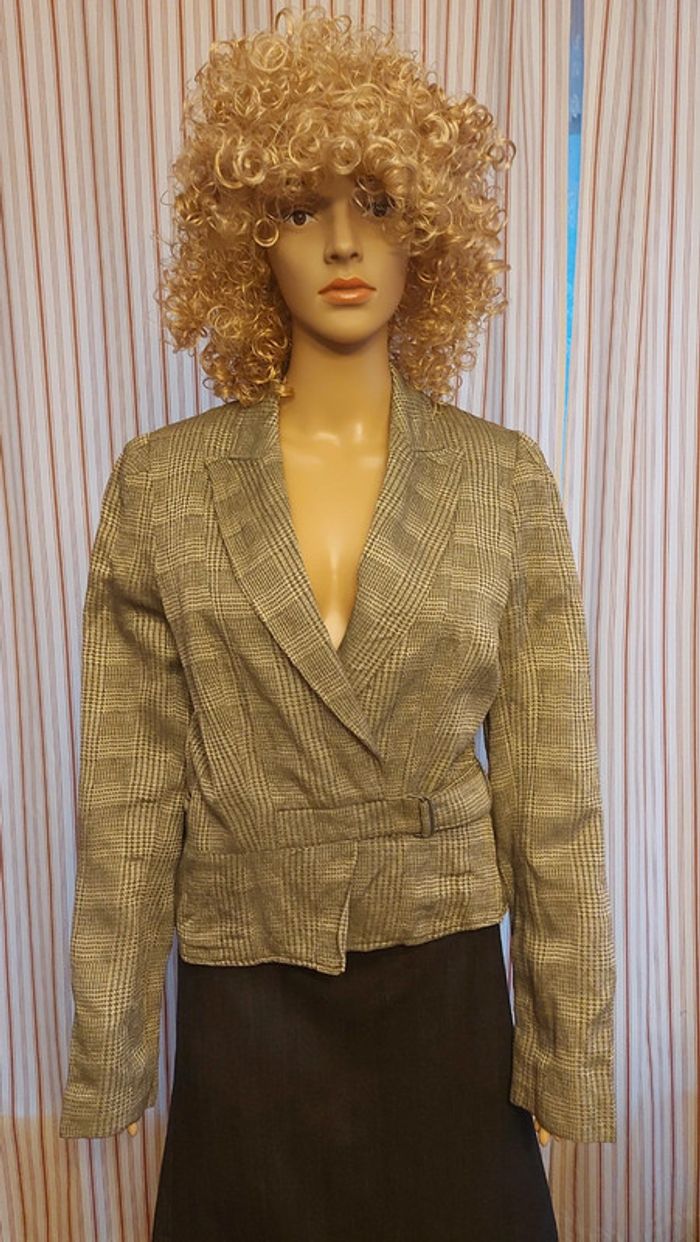 Blazer Stills eur 40 fr 42 gris argenté - photo numéro 2