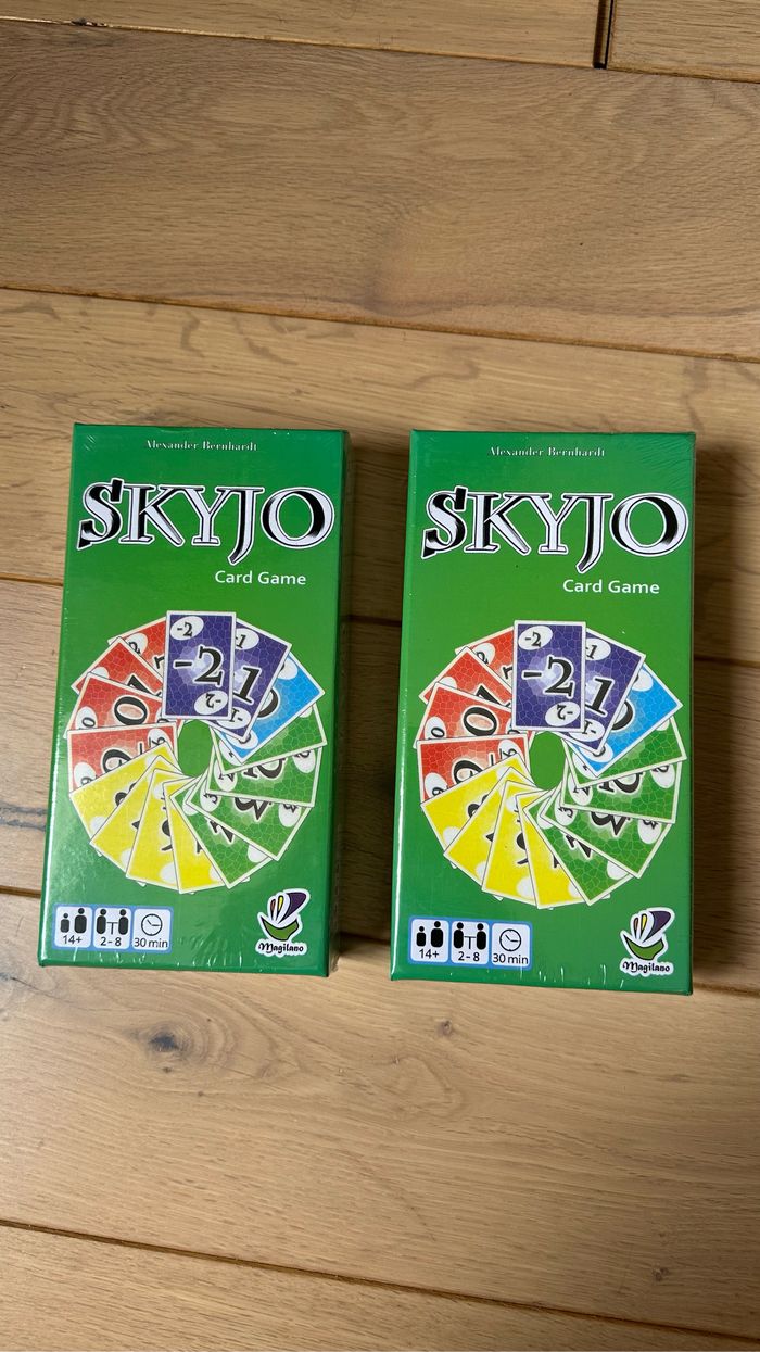 Lot de 2 skyjo