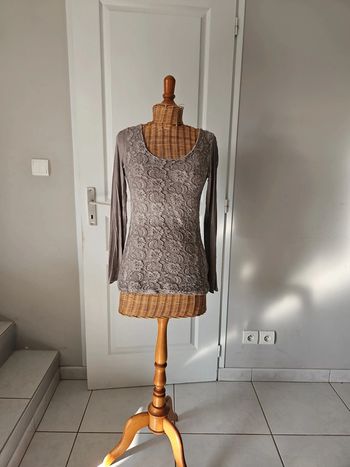 T-shirt ml femme M/L u39