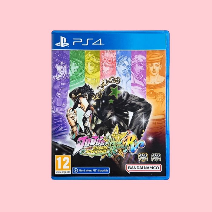 Jeu PS4 Jojo's bizarre adventure all star battle R