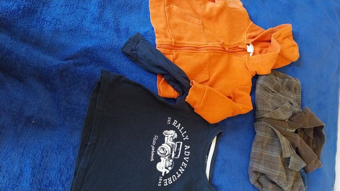 1 lot 12 vêtements 2 ans garçon - photo numéro 4