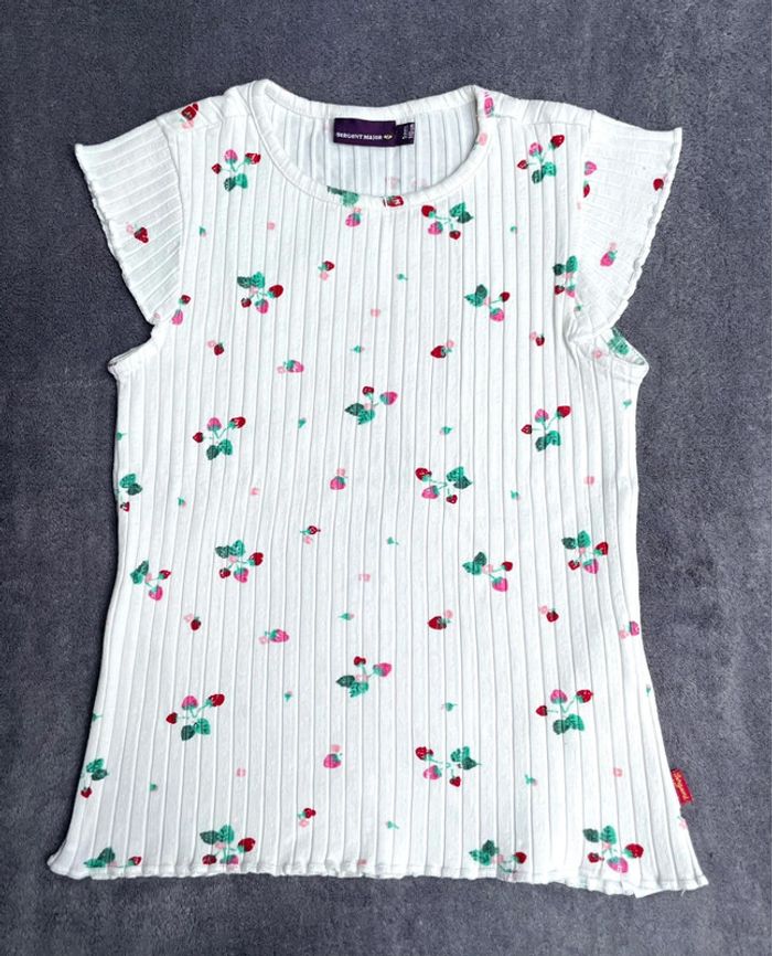 Tee-shirt fille 5 ans, sergent major