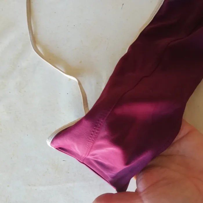 Maillot de bain 2 pièces violet t. 38 /40 - photo numéro 6