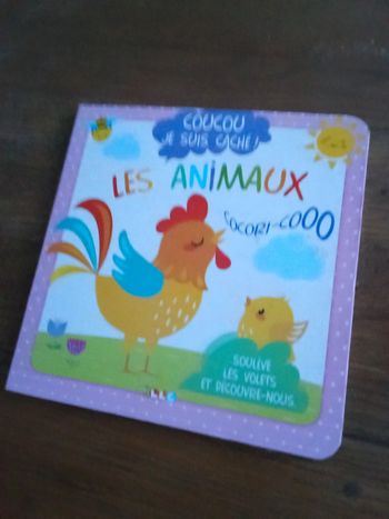 Coucou je suis caché ! Les animaux