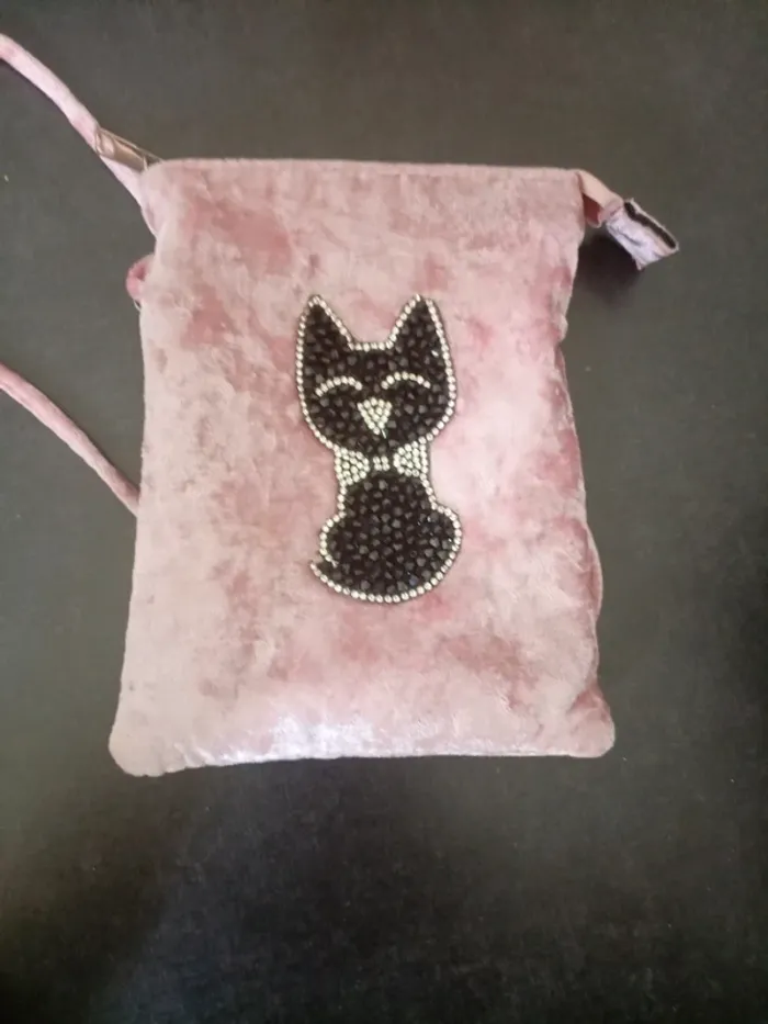 Pochette velours - photo numéro 2