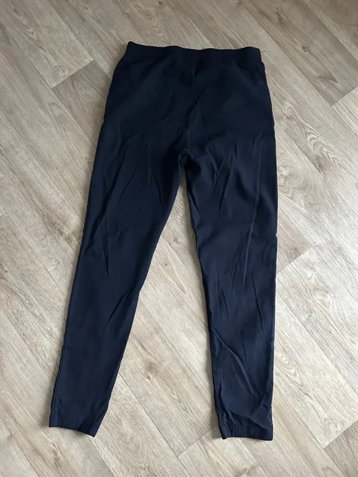 Piment rouge, legging épais jegging, pantalon, slim bleu - photo numéro 3