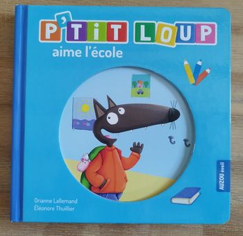 P'tit loup aime l'école