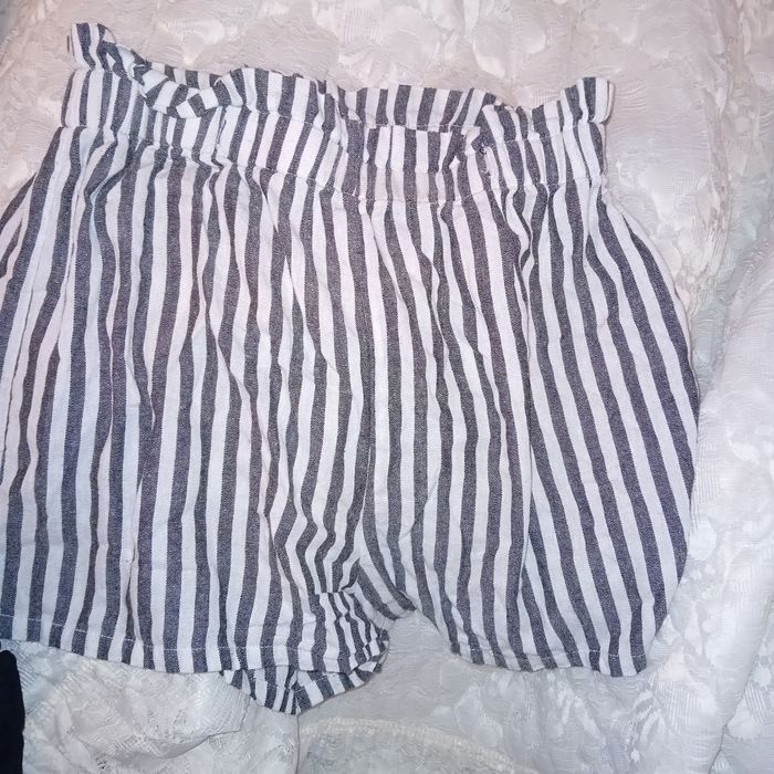 Short rayé