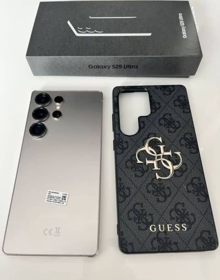 Samsung Galaxy S25 Ultra - photo numéro 4