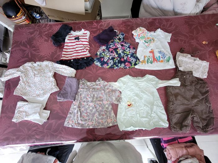 Lot 6 mois fille - photo numéro 4