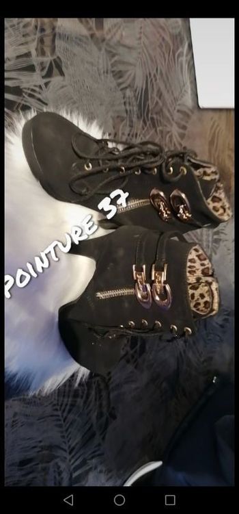 Chaussure a talon