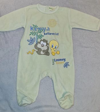 Pyjama baby looney tunes