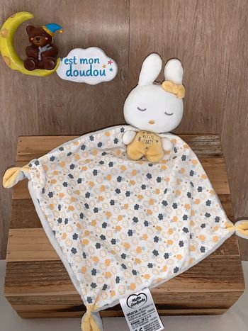 MD145 doudou lapin 🐰 mots d’enfants