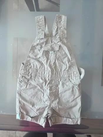 Salopette short