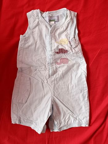 Salopette bébé 1 mois