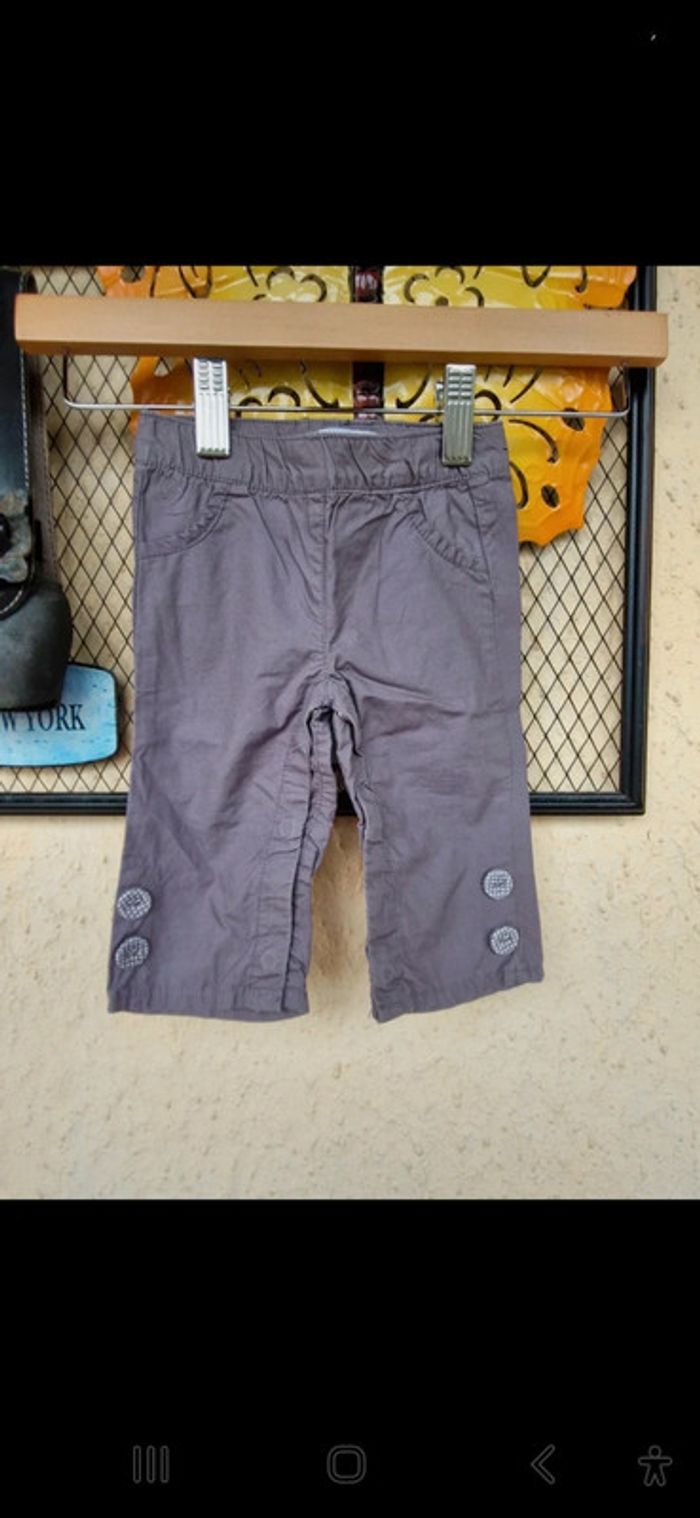 Pantalon bébé fille. Kimbaloo