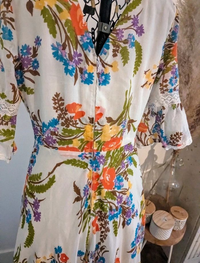 Robe longue vintage 38/40 - photo numéro 5