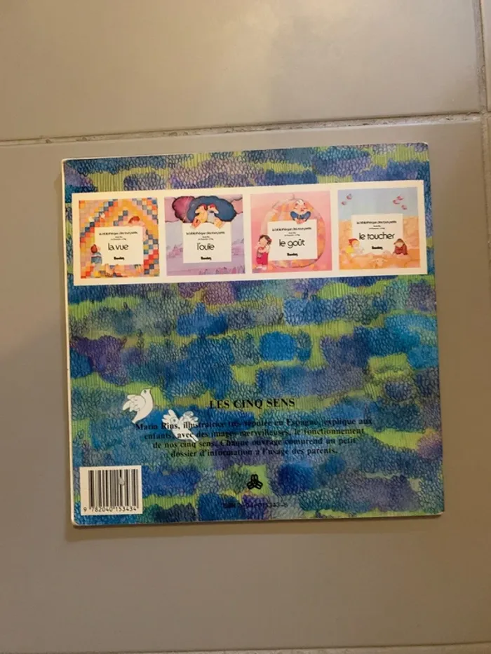 Bibliothèque des tout-petits l’odorat - photo numéro 2