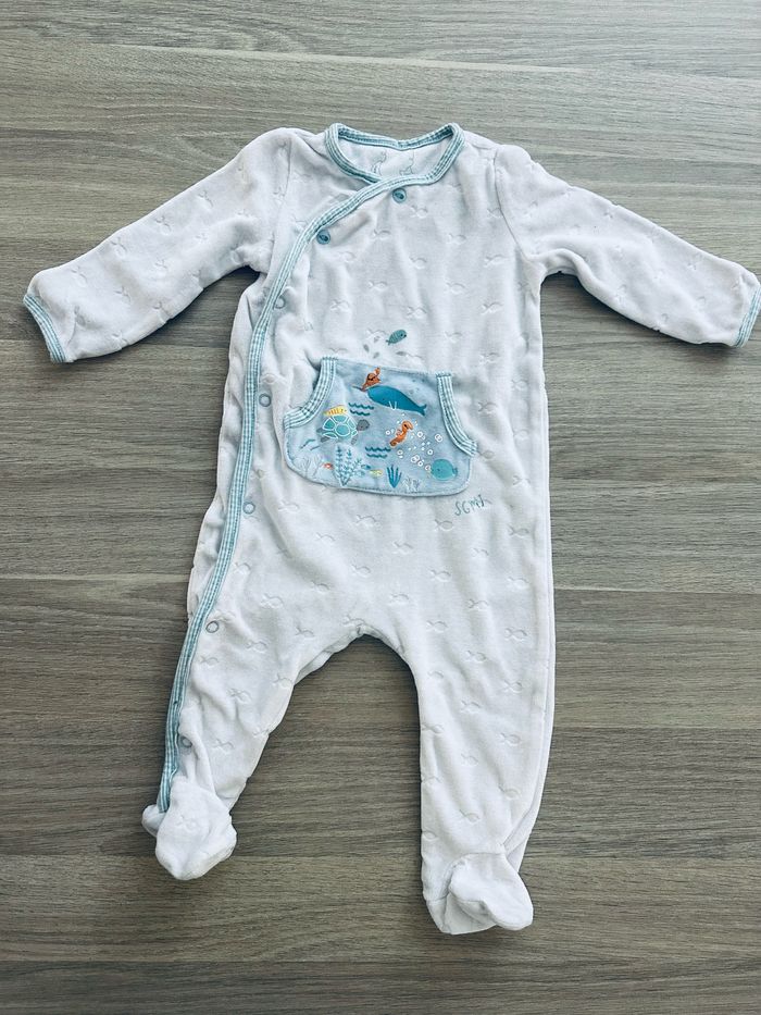 Pyjama 9 mois sergent major