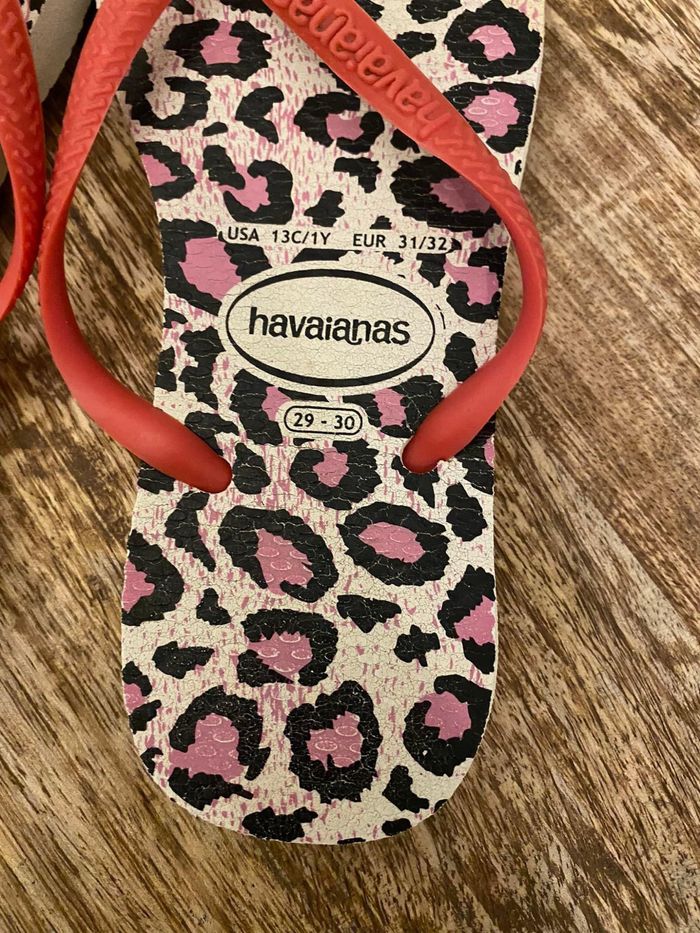 Tongs havaianas 29/30 - photo numéro 3