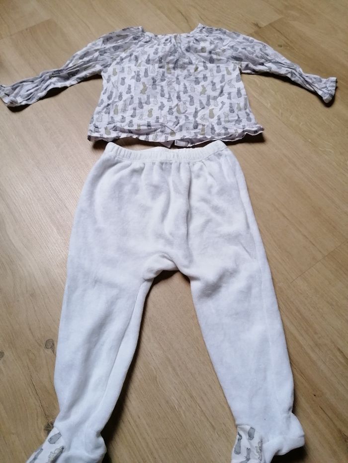 Ensemble linvoges 12mois