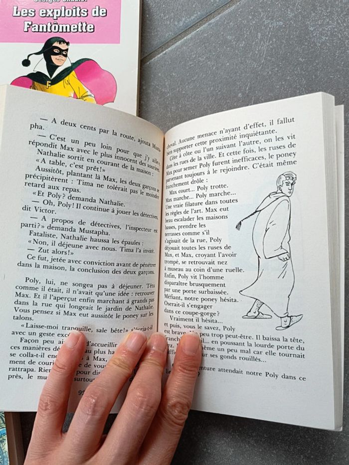 Lot de 6 livres Bibliothèque Rose - photo numéro 18