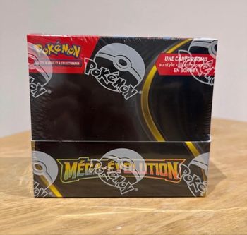 Display Pokémon me1 carte promo