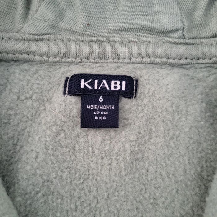 Kiabi/Gemo - Gilet sweat et pantalon 6 mois - photo numéro 3