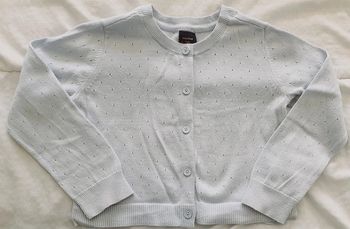 Gilet bleu ciel fille 4-5 ans / BabyGap